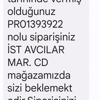 Gratis Mağaza Teslimatı Hüsranı!