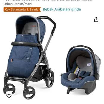 Amazon'dan Aldığım Bebek Arabası Eksik Çıktı