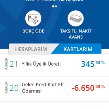 Denizbank Zoraki Yıllık Aidat Ücreti