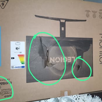 Nethouse Bilgisayar Hasarlı Monitör Ve İade Sorunu