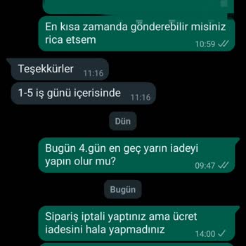Nare Giyim İnsanların Paralarını İade Etmiyor Kimse Alışveriş Yapma