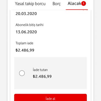 Vodafone İle Yaşanan Sorunlar Ve Müşteri Mağduriyeti