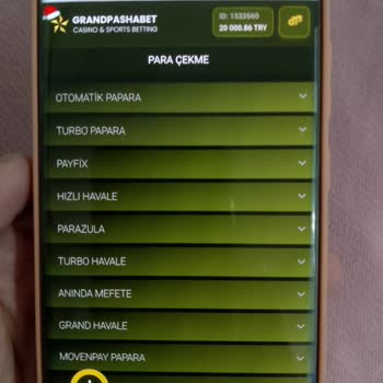 GrandPashaBet Paramı Ödemiyor Net