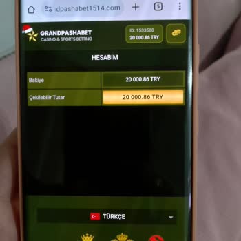 GrandPashaBet Paramı Ödemiyor Net
