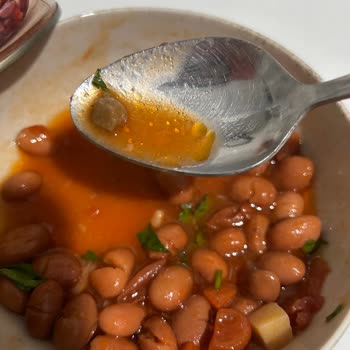 Tat Gıda Tat Barbunya Pilaki İçinden Taş Çıktı