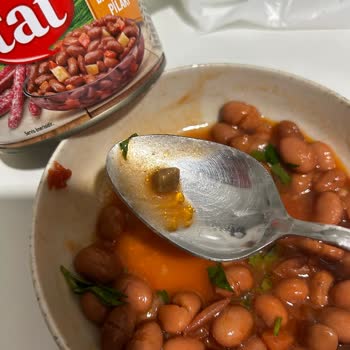 Tat Gıda Tat Barbunya Pilaki İçinden Taş Çıktı