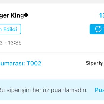 Burger King Beklenen Sipariş Hayal Kırıklığı Yarattı
