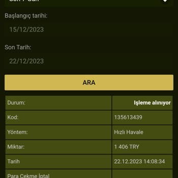 GrandPashaBet Hesabıma Para Geçmedi