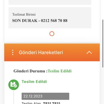 MNG Kargo Paket Gelmemesine Rağmen Teslim Edildi Yazıyor