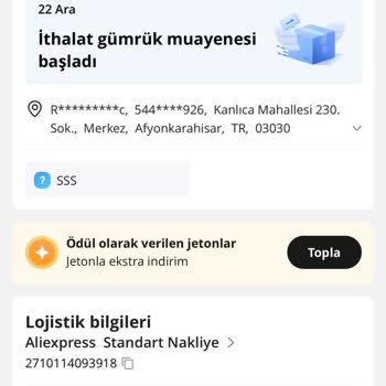 Aliexpress Gümrükte El Konulan Siparişler Ve İade Süreci
