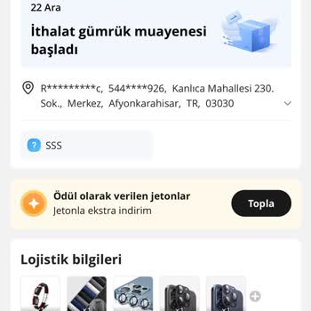 Aliexpress Gümrükte El Konulan Siparişler Ve İade Süreci