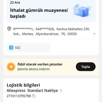 Aliexpress Gümrükte El Konulan Siparişler Ve İade Süreci