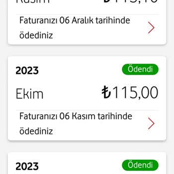 Vodafone Benden Habersiz Tarife Yapması