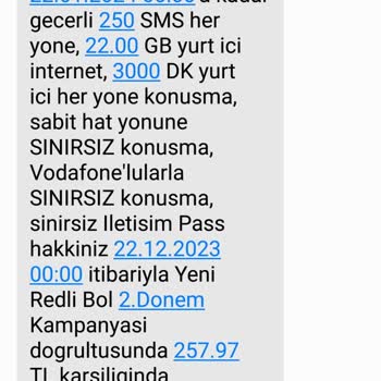 Vodafone Benden Habersiz Tarife Yapması