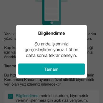 Garanti BBVA Şifre Alamama Ve Sim Blokesi Kaldıramama