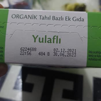 Onur Market Karacabey'de Marketten Alınan Bozuk Bebek Maması Şikayeti