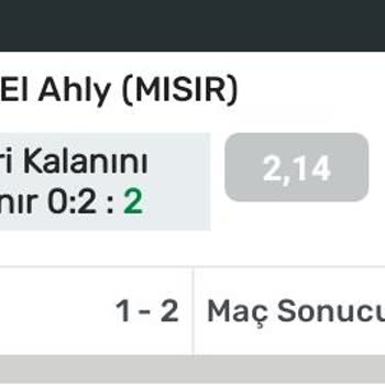 İddaa Canlı Maç Hatası