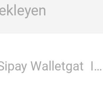 Sipay Benden Habersiz Kartımdan Para Çekti.