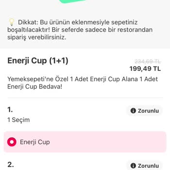 Yemeksepeti Kampanya Adı Altında