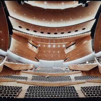 Cumhurbaşkanlığı Senfoni Orkestrası Konser Salonu Sorun Yaşama