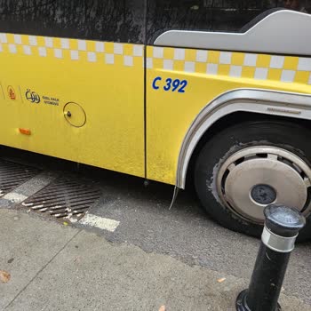 İett - İstanbul Elektrik Tramvay Tünel Şoför Tavrı