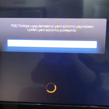 TOD Tv Tod Yeni Surum Var Diyor Ama Güncellemiyor