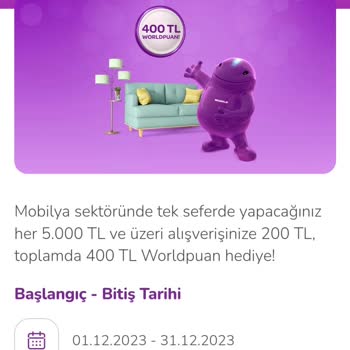Yapı Kredi Bankası Kampanya Koşullarının Yerine Getirilmemesi