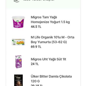 Hepsiburada Market Eksik Ürün Teslimi Ve Çözümsüz Hizmet!