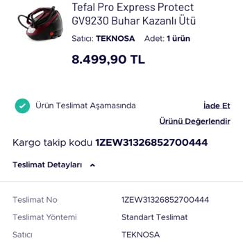 Teknosa Yanlış Ürün Hayal Kırıklığı