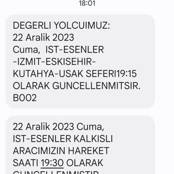 Buzlu Turizm 1.5 Saat Bekletti