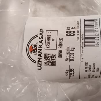 Antalya 5m AVM İçindeki Migros'tan Aldığım Börek!