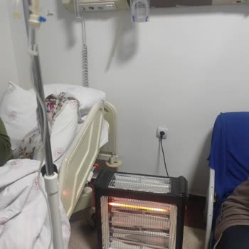 Batman Kozluk Devlet Hastanesi Isıtma Sorunu