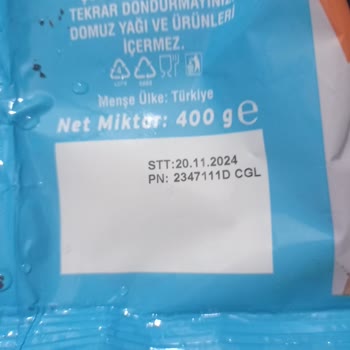 A101 Marketten Alınan Ürünün Kalitesiyle İlgili Şikayet
