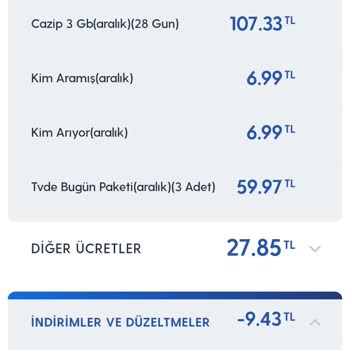 Turkcell TV De Bugün Paketi