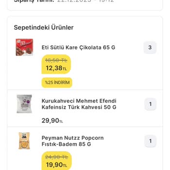 Migros Sanal Market Sipariş