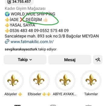 Fatma Kılıç Butik Abiye Üründe Değişiklik Yapılmadı