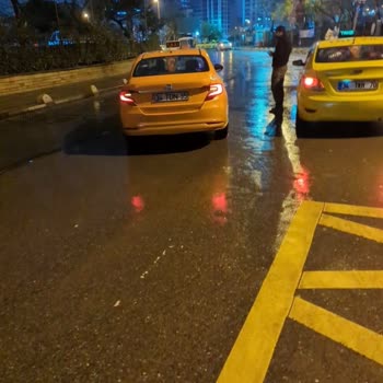 İGA İstanbul Havalimanı Tehlikeli Taksi Yolculuğu: Hız Ve Dikkatsizlik