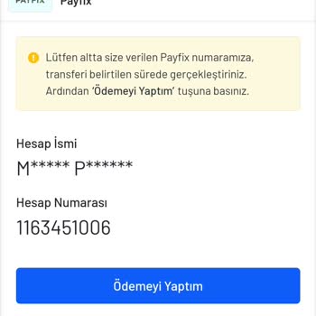 Klas Bahis Oyun Hesabıma Para Geçmedi