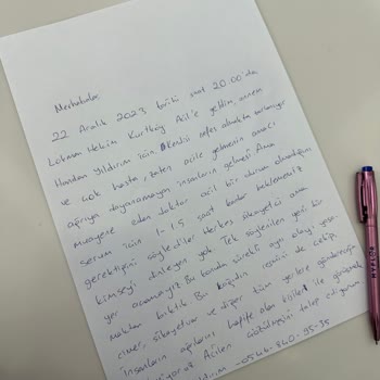 Lokman Hekim Hastaneleri Kurtköy Acil Serum Bölümü Yetersizliği