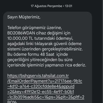 Profilo Buzdolabı Sararmalar Var