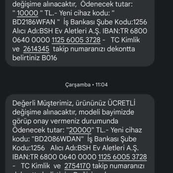Profilo Buzdolabı Sararmalar Var