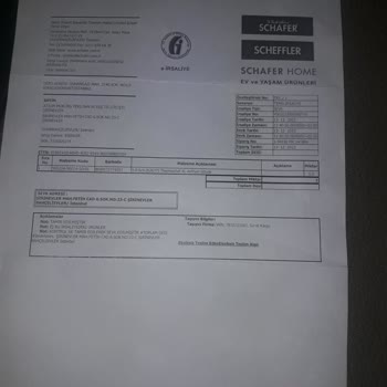 Atılım Mobilya Schafer Markalı Airfrey Atılım Sorumsuzluğu