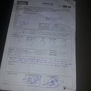 Atılım Mobilya Schafer Markalı Airfrey Atılım Sorumsuzluğu
