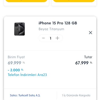 Turkcell Sorunuz Hasarsız 0 Cihaz Gönderin Lütfen