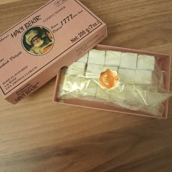 Hacı Bekir Şekerci Ali Muhiddin Ünlü Şekerciden Bayat Ürün Şikayeti