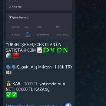 Telegram Kripto Para Do'la'n'dı'rı' C'ılığı