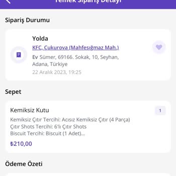 KFC Ve Getir Uygulamasının Umursamazlığı