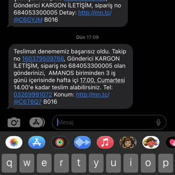 MNG Kargo Amanos Şubesinin Kargo Saçmalığı