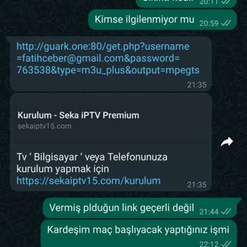 Seka IPTV Üyelikte Erişim Sorunu Ve İletişim Problemi