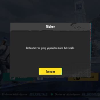 PUBG (Pubgmobile.com) Giriş Sorununa Acil Çözüm Arayışı!